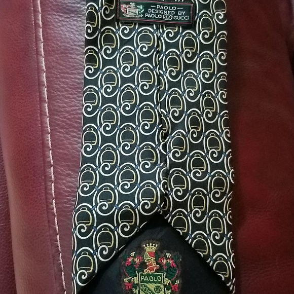 Gucci 100% Silk Tie - Picture 2 of 3